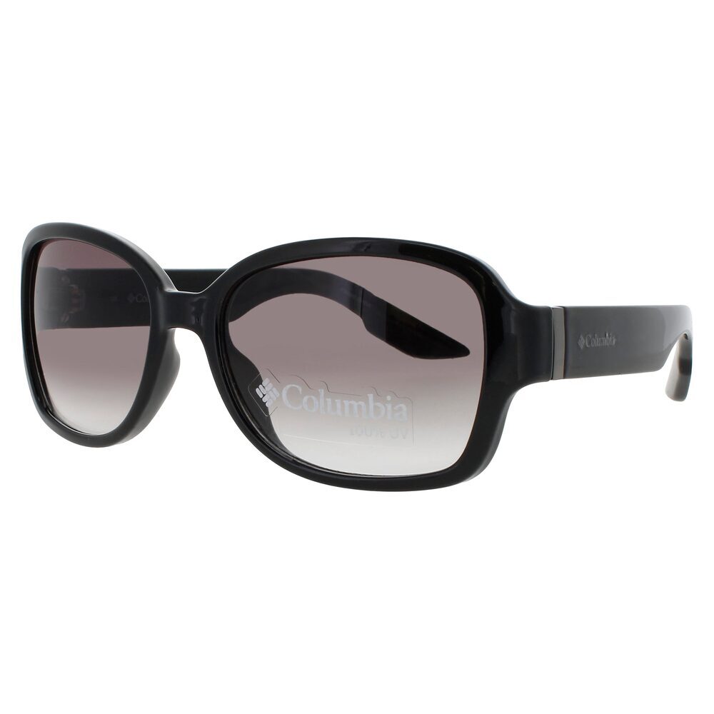 NWT Columbia EASTERN CAPE 001 Black Butterfly Sunglasses 56mm